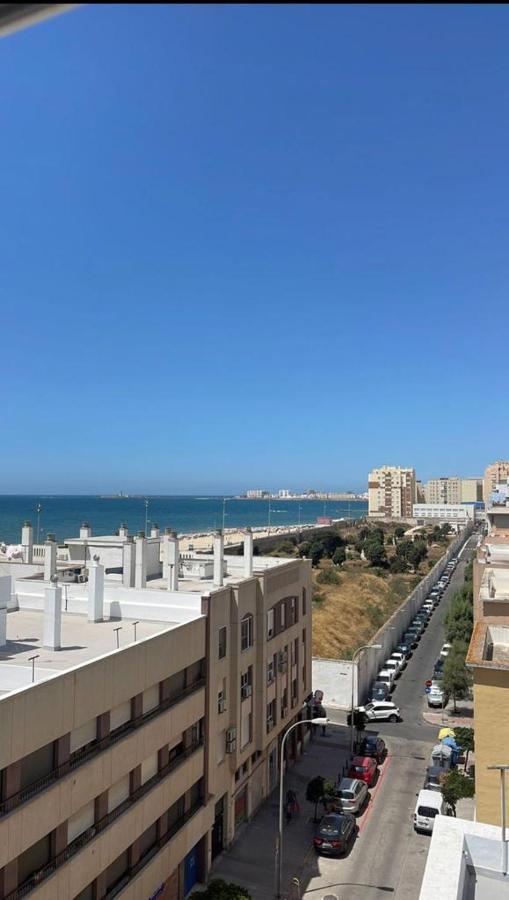 Apartamento Vista-Beach Cádiz Kültér fotó